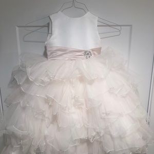Joan Calabrese Flower Girl Dress